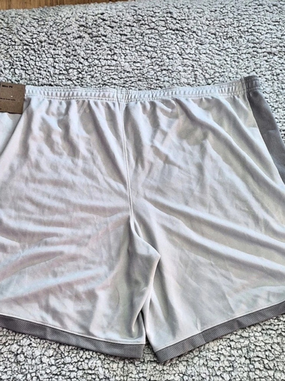 0022 Nike Dri-FIT Academy Men's Football Shorts White XXL